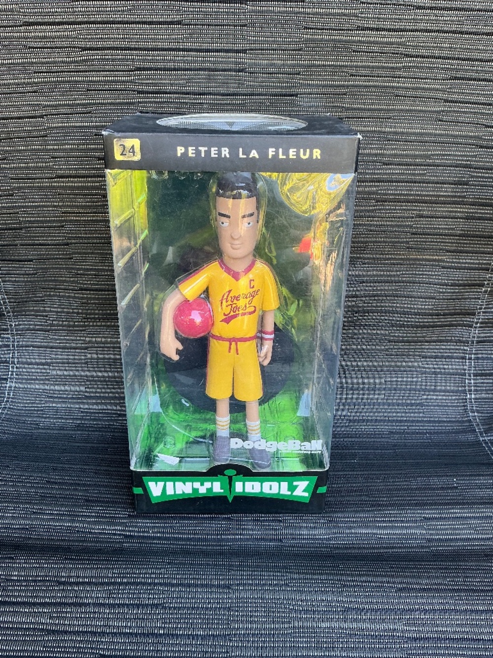 Vinyl Idolz #24 Peter La Fleur Dodgeball Figure Hot Toys Funko New In Box